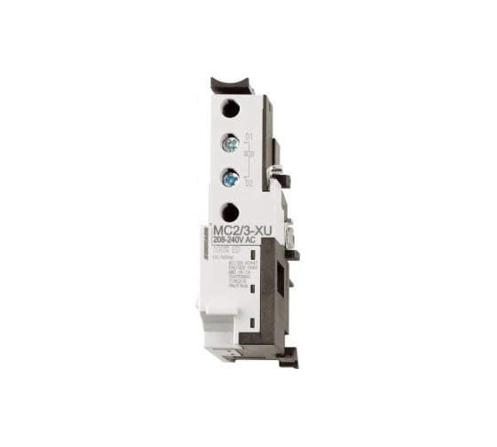Расцепитель минимального напряжения Schrack Technik 380-440VAC для MC2/4 MC299501--