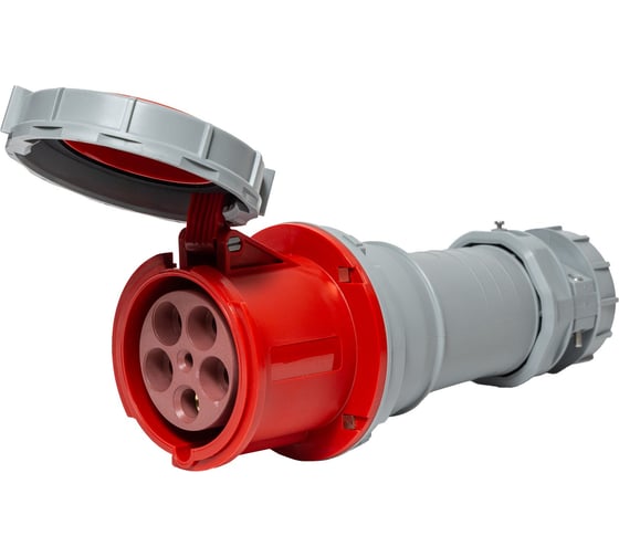 Розетка кабельная Voltz 125А, 380-415в, 3P+N+E, IP67 SC456S67