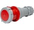 Розетка кабельная Voltz 125А, 380-415в, 3P+N+E, IP67 SC456S67 2
