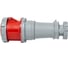Розетка кабельная Voltz 125А, 380-415в, 3P+N+E, IP67 SC456S67 3
