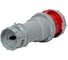 Розетка кабельная Voltz 125А, 380-415в, 3P+N+E, IP67 SC456S67 4