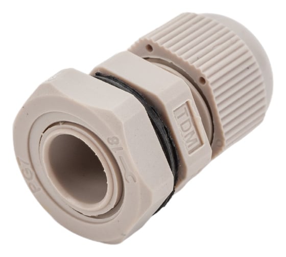 Сальник TDM PG 7 диаметр проводника 3,5-6 мм IP54 SQ0805-0010