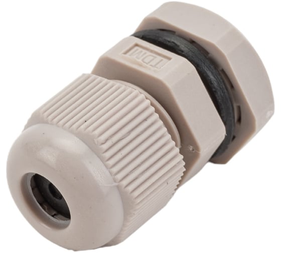 Сальник TDM PG 7 диаметр проводника 3,5-6 мм IP54 SQ0805-0010