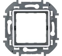 Адаптер для механизма Legrand Mosaic - INSPIRIA - белый 673900