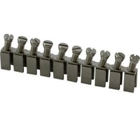 Винтовая перемычка на 10 контактов TDM ELECTRIC для клемм ЗНН-2,5мм2 (Ph-C FBRI 10-5 N) SQ0803-1128