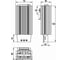 Нагреватель UNISPLIT 100W 220В 201F100 3