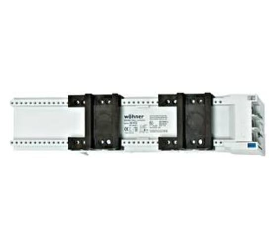 Шинный адаптер Schrack Technik EEC 80A, 2 держателя SI324720--