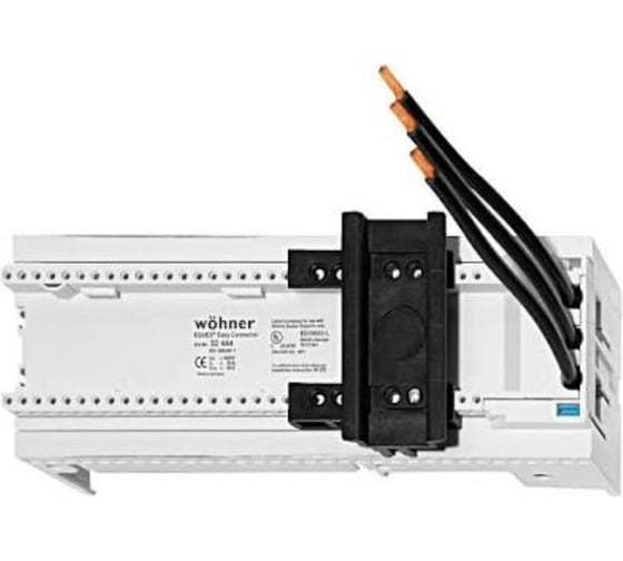 Шинный адаптер Schrack Technik 32A, 1 держатель SI324430--