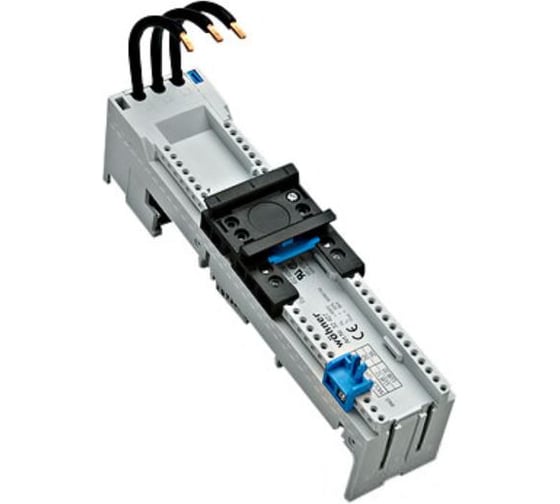 Шинный адаптер Schrack Technik ECC 32A, 1 держатель SI324270--