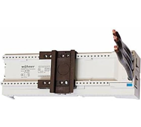Шинный адаптер Schrack Technik 63A, 1 держатель SI324560--