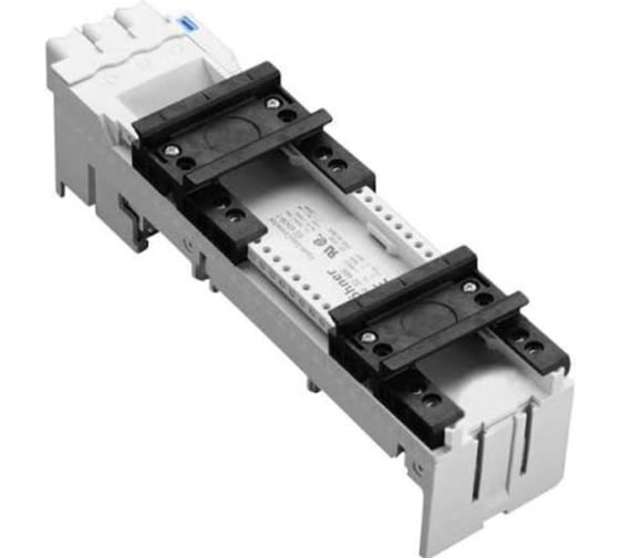 Шинный адаптер Schrack Technik ECC 25A, 2 держателя, ширина 90мм SI324320--