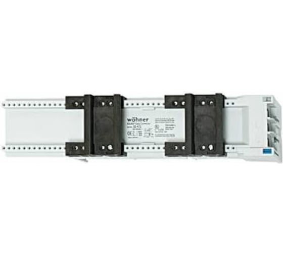 Шинный адаптер Schrack Technik EEC 80A, 2 держателя SI324670--