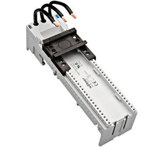 Шинный адаптер Schrack Technik 32A, 1 держатель SI324410--