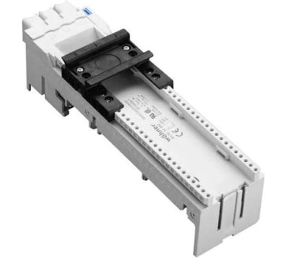 Шинный адаптер Schrack Technik EEC 80A, 1 держатель, ширина 54мм SI324660--