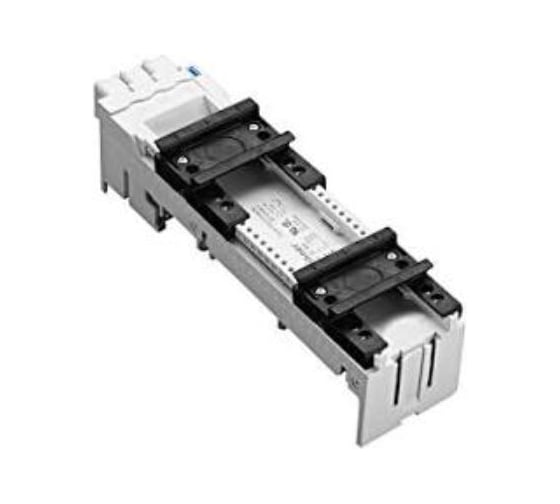Шинный адаптер Schrack Technik ECC 25A, 1 держатель, ширина 45мм SI324450--