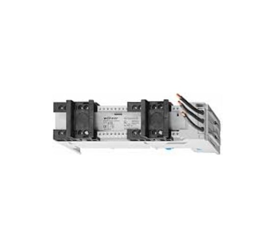 Шинный адаптер Schrack Technik EMC 25A, 2 держателя SI324000--