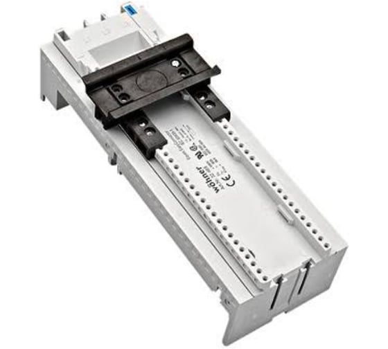 Шинный адаптер Schrack Technik EEC 80A, 1 держатель, ширина 72мм SI324690--