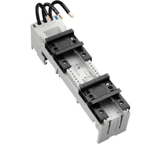 Шинный адаптер Schrack Technik ECC 32A, 2 держателя SI324340--