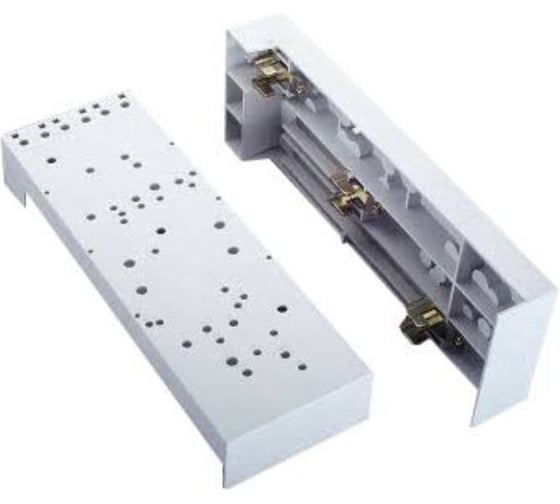 Шинный адаптер Schrack Technik 200A 108x315, 100мм система SI320010--