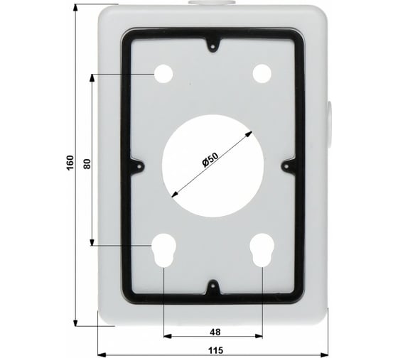 Кронштейн DAHUA DH-PFA120 УТ-00011840