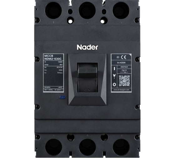 Расцепитель независимый Nader NDM2-630 C/L/M/H 216000052