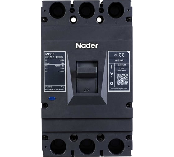 Расцепитель минимального напряжения Nader NDM2-400 C/L/M/H 216000097