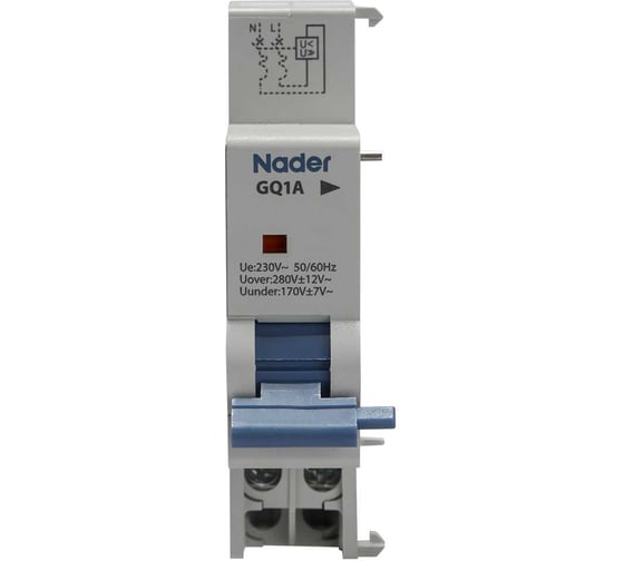 Расцепитель максимального и минимального напряжения Nader GQ1A 111120003