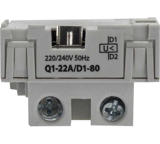 Расцепитель минимального напряжения Nader Q1-11AY/D1-32 632000012