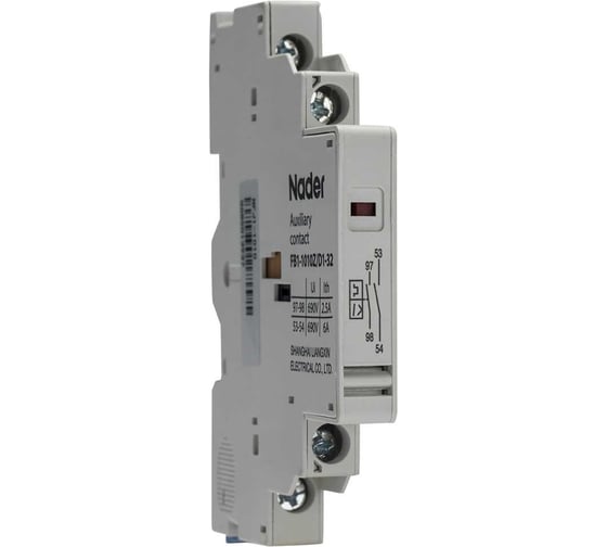 Вспомогательный и сигнальный контакты Nader FB1-0101Z/D1-32 632000005