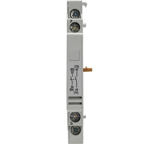 Вспомогательный контакт Nader F1-20Z/D1-32 632000004