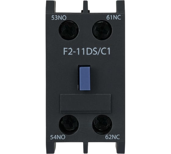 Вспомогательный контакт Nader F2-11DS/C1 618000014