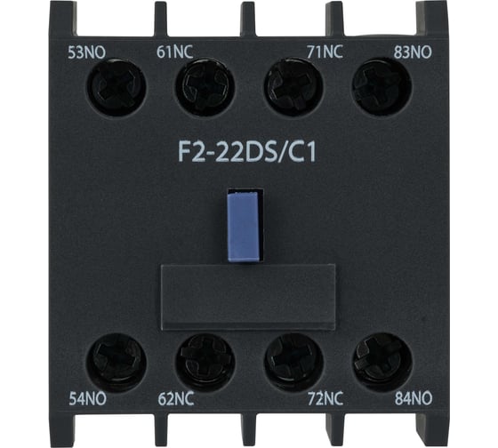 Вспомогательный контакт Nader F2-22DS/C1 618000015