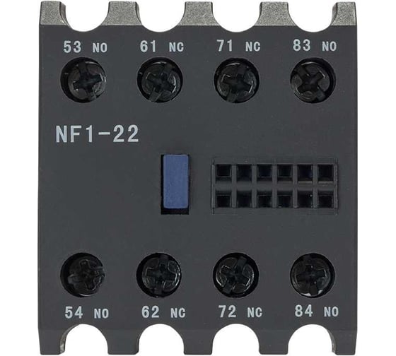 Вспомогательный контакт Nader NF1-22 618000002