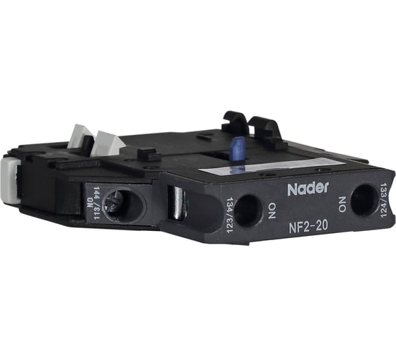 Вспомогательный контакт Nader NF2-20 618000048