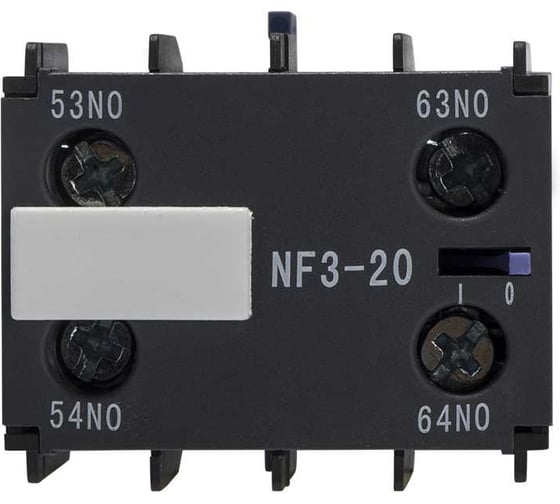 Вспомогательный контакт Nader NF3-20 618000009