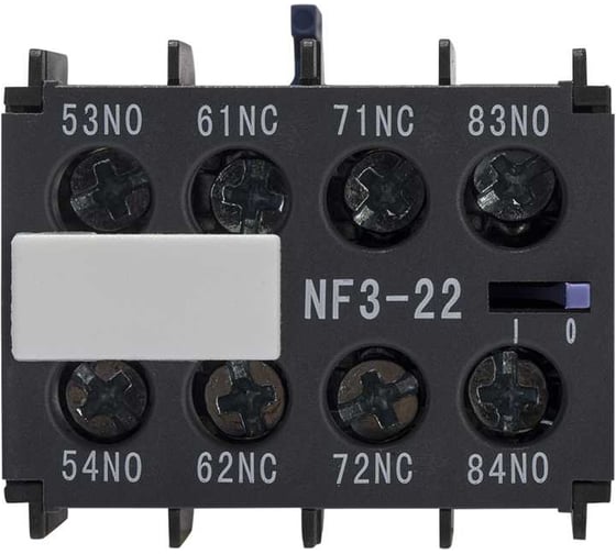 Вспомогательный контакт Nader NF3-22 618000010
