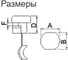 Фиксатор кабеля проходной (черный) KRAFTAIR 8P-2 2