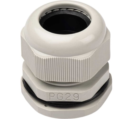 Кабельные вводы (сальники) Jazzway PCG PG29 IP68 (упаковка 10 шт) d отверстия 37\,5 мм, d провода 16 5076518