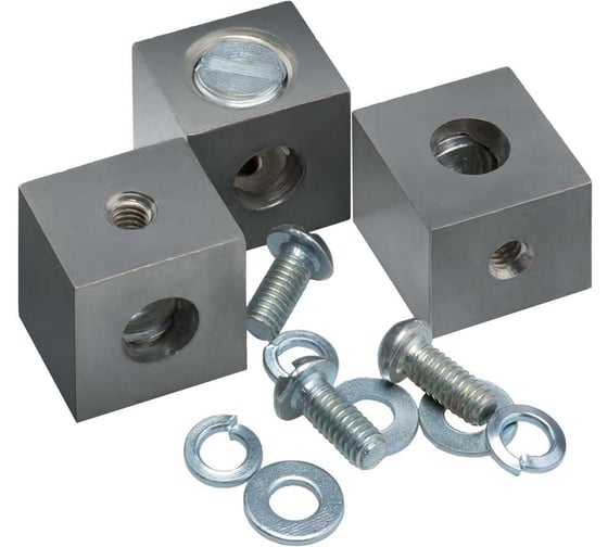 Комплект зажимов КЭАЗ OptiMat E100-16..50А-ОМ4-РЕГ-3шт 273937