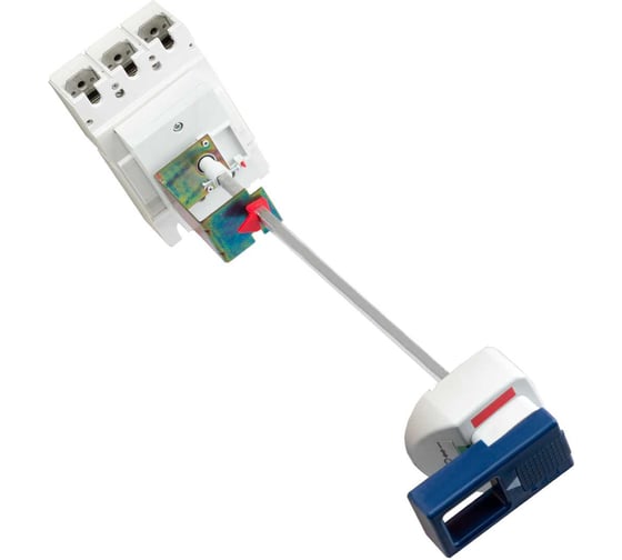 Рукоятка поворотная выносная КЭАЗ OptiMat E100-ОМ4-РЕГ 236204