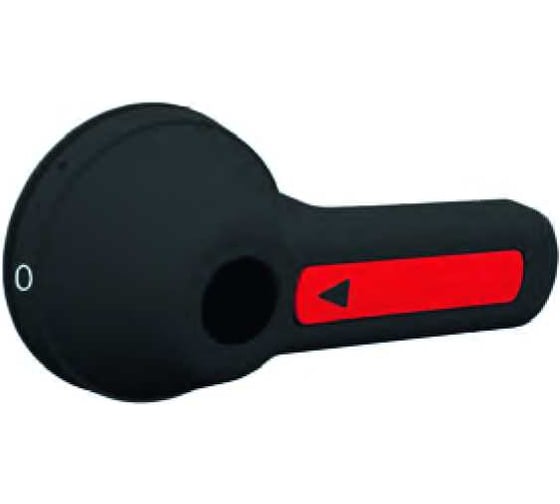 Рукоятка черная КЭАЗ с механизмом блокировки OptiSwitch DI-F-00C, 00, 1 369421