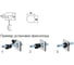 Фиксатор проходной KRAFTAIR черный SR-6R1 2