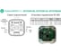 Датчик температуры погружной Systeme Electric 0…+100 С, 0…10 В, RS485/Modbus, 100 мм ⎓15…35 В, с гильзой, 50 мм SPT2VM100 5