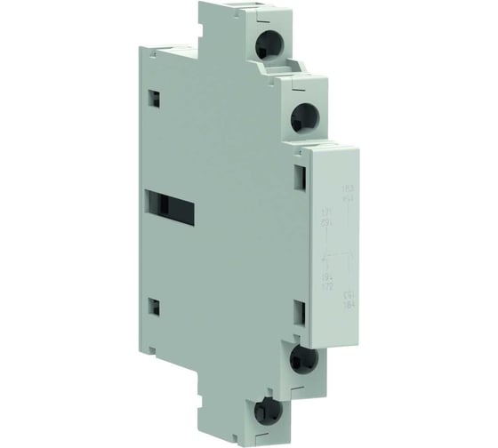 Блок контактный КЭАЗ OptiStart K-FX-12C20 боковой 2НО для AF-160..AF-230 335336