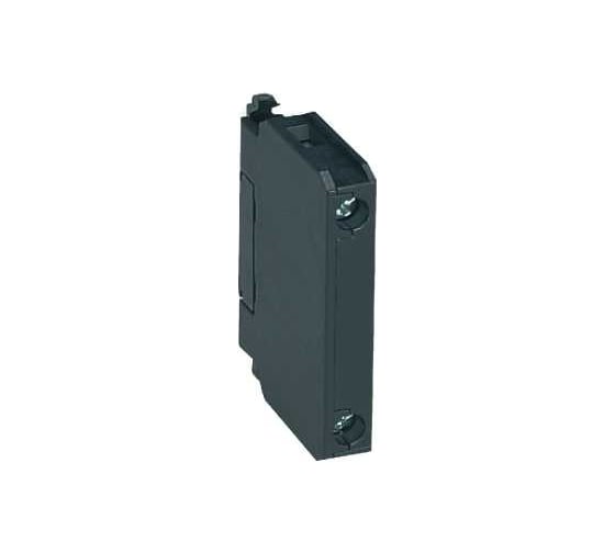 Блок контактный КЭАЗ OptiStart K-FX-41810A фронтальный с боковым крепл. 1НЗ с опереж. для F-09..(A)F-150 и FR 335286