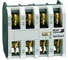 Блок контактный КЭАЗ OptiStart K-MX-F1013 фронтальный 1НО+3НЗ, клеммы фастон, для мини-контакторов M 335873 1