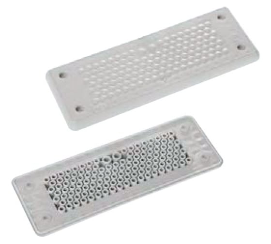 Кабельные вводы Leipole 1,5-3 мм*123, 2,5-5 мм*2 MH24 F 125-1 (50 шт в упак) 9014.116