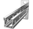 Кронштейн настенный усиленный CABLIDERTRAYS Strut (41х41х2,0) основание (120х50х6) 500мм НКУС1(сн)-500 1