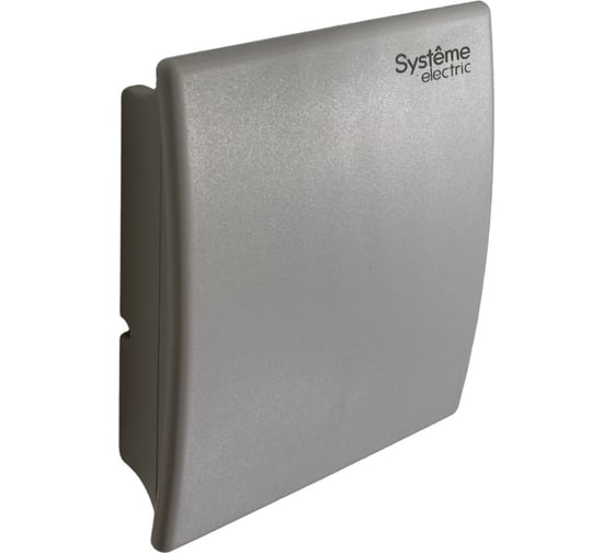 Датчик влажности и температуры комнатный Systeme Electric 2×0…10В ⎓15…35В SRHVTV