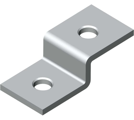 Пластина Z-образная УМС 2 отверстия 2 шт. PZ-2